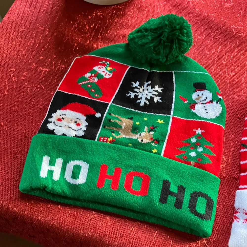 Light up Christmas Hat